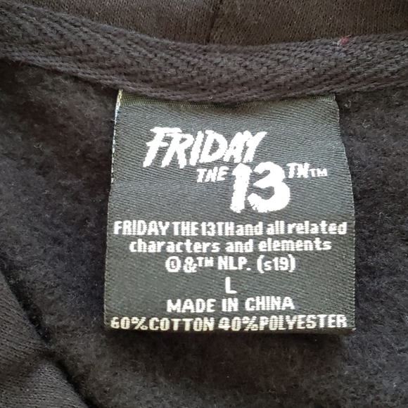 ❌SOLD❌ FRIDAY THE 13TH CAMP CRYSTAL LAKE CROP - Picture 9 of 10